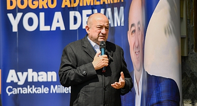 "Büyük zafer için, herkes sandığa"