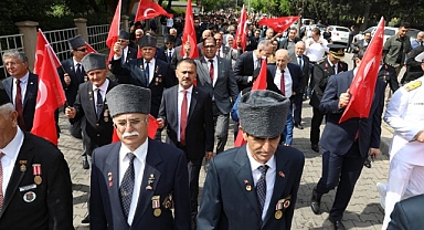 Çanakkale'de 19 Mayıs coşkusu