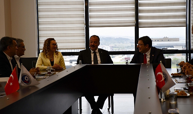 CHP ve Gelecek Partisi’nden ÇTSO’ya ziyaret