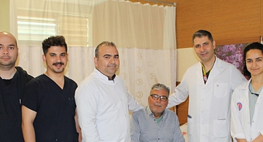 ÇOMÜ Hastanesi'nde Kapalı Yöntem Anevrizma Onarımı