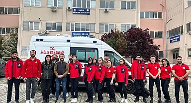 ÇOMÜ öğrencilerine ambulans eğitimi