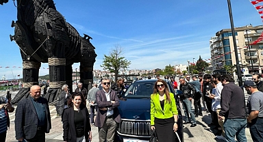 ÇTB heyetinin TOGG incelemesi