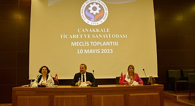 ÇTSO'da Meclis Toplantısı