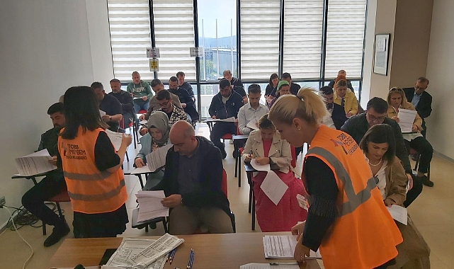 ÇTSO&#039;da sınavlar devam ediyor