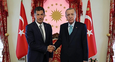 Cumhurbaşkanı Erdoğan Sinan Oğan ile görüştü