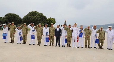 Engelli gençlerin askerlik heyecanı