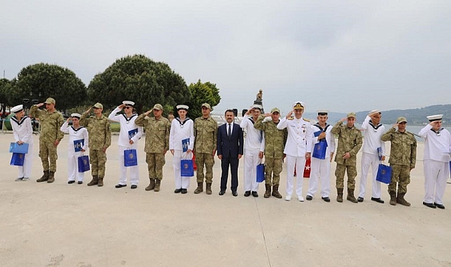 Engelli gençlerin askerlik heyecanı