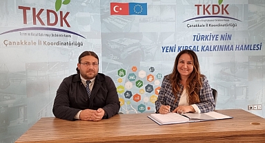 Ezine OSB'ye yeni tesis kuruluyor