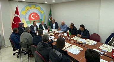 Gider, Ziraat Odası Meclis Toplantısı'na katıldı