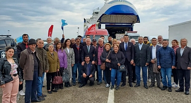 Güneşhan: "Gökçeada'ya hızlı feribot seferleri başlatacağız"