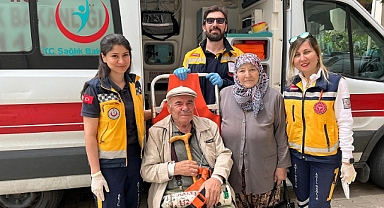 Hasta seçmenler ekiplerin yardımıyla sandığa gidecek