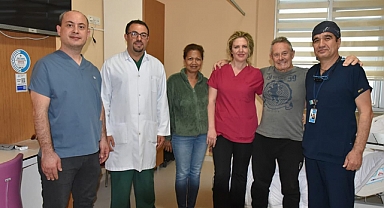 İngiliz hasta ameliyat için yine Çanakkale'yi tercih etti