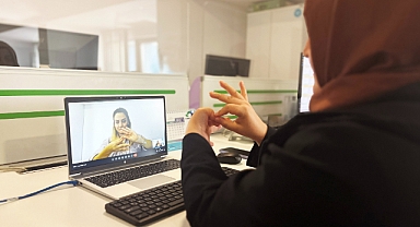 İşaret dili görüşme hattı ile farkındalığın artması hedefleniyor