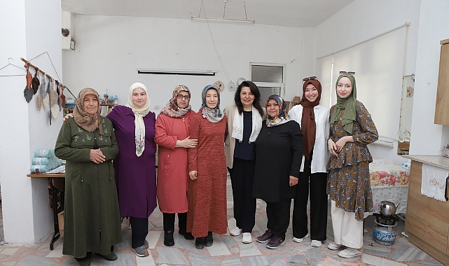 Kadın emeği ekonomiye kazandırılıyor