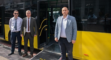 Kepez Belediyesi'ne halk otobüsü desteği