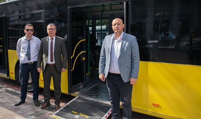 Kepez Belediyesi&#039;ne halk otobüsü desteği