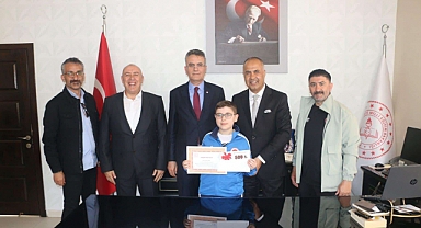 Kerem Tekay Biga'nın gururu oldu