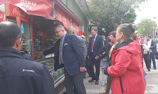 Kesimoğlu&#039;ndan Bayramiç çıkarması