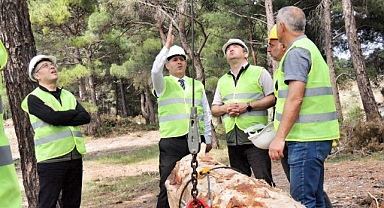 Orman işçilerine eğitim