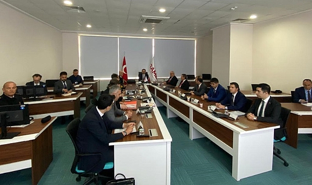 Seçim öncesi tedbirler görüşüldü