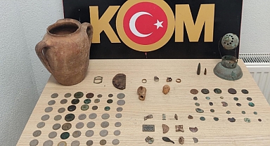 Tarihi eser operasyonu