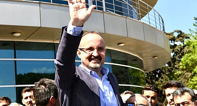 Turan; "AK Parti yine Türkiye'nin en büyük partisi"