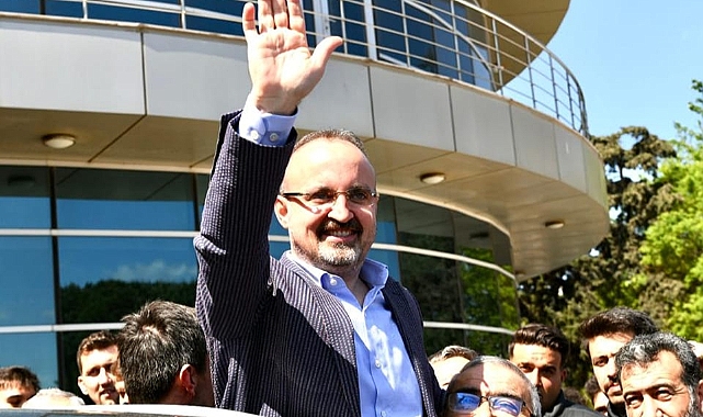 Turan; &quot;AK Parti yine Türkiye&#039;nin en büyük partisi&quot;