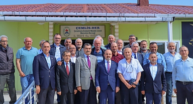 Turan'dan ÇEMLİS-DER'e ziyaret