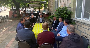 Vali Aktaş'tan köy ziyareti