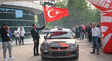 Yarış tutkunları Biga'da buluştu