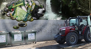 23 bin kilogram boş zirai ilaç ambalajı toplandı