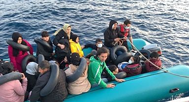 27 kaçak göçmen ölümden döndü