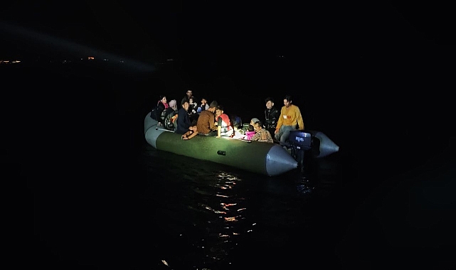 30 kaçak göçmen yakalandı