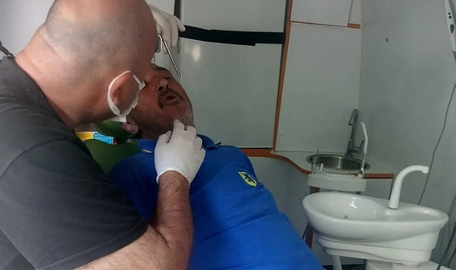 37 köyde ağız ve diş sağlığı taraması yapıldı