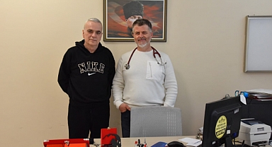 Aradığı şifayı hastanede buldu