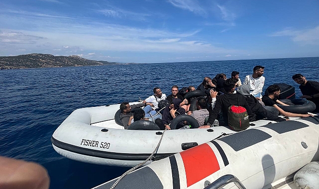 Ayvacık&#039;ta operasyonla yakalandılar