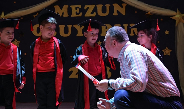 Başkan Arslan miniklerin mutluluğuna ortak oldu