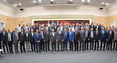 Başkan Deniz, GTİ Olağan Genel Kuruluna katıldı