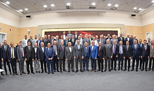 Başkan Deniz, GTİ Olağan Genel Kuruluna katıldı