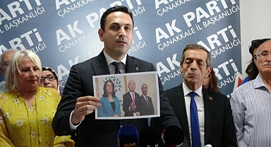 Başkan Makas'tan Gökhan'a mor bavullu gönderme