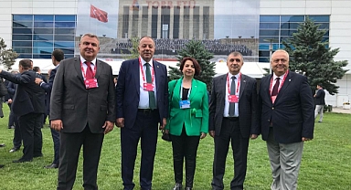 Başkan Semizoğlu'na Hizmet Şeref Belgesi