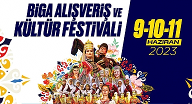 Biga Alışveriş ve Kültür Festivali başlıyor