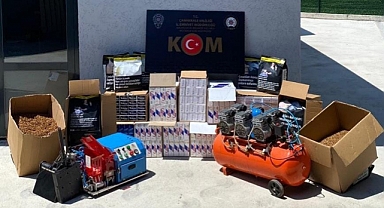 Çanakkale'de operasyon