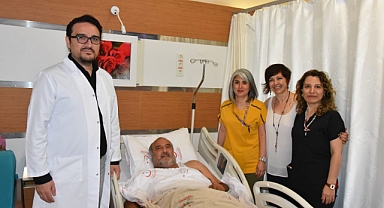 Çanakkale Devlet Hastanesi bir ilki daha başardı