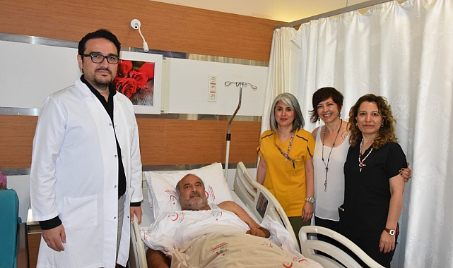 Çanakkale Devlet Hastanesi bir ilki daha başardı