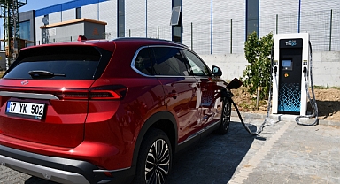 Çanakkale'nin ilk TOGG Trugo Şarj İstasyonu ÇTSO'ya kuruldu