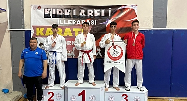 Çanakkaleli sporculardan 34 madalya