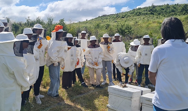 ÇOMÜ, göçmen çocuklara umut oldu
