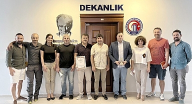 ÇOMÜ'lü Öğretim Üyelerinden patent başarısı