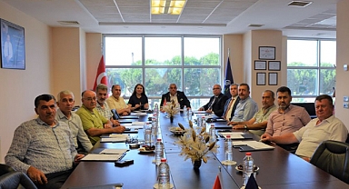 ÇTB'de Meclis toplandı